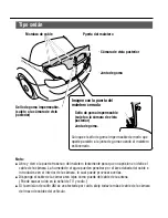 Preview for 13 page of Panasonic CYRC50U - UNIVERSAL REAR-VIEW CAMERA Manual De Instrucciones