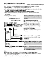 Preview for 16 page of Panasonic CYRC50U - UNIVERSAL REAR-VIEW CAMERA Manual De Instrucciones