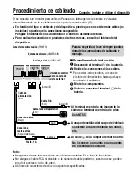 Preview for 16 page of Panasonic CYRC50U - UNIVERSAL REAR-VIEW CAMERA (Spanish) Manual De Instrucciones