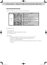 Preview for 29 page of Panasonic CZ-256ESMC3 Technical Data Manual