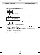 Preview for 160 page of Panasonic CZ-256ESMC3 Technical Data Manual