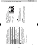 Preview for 31 page of Panasonic CZ-CSRC3 Service Manual