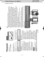 Preview for 66 page of Panasonic CZ-CSRC3 Service Manual