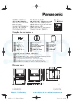 Panasonic CZ-RTC4 Installation Instructions Manual preview