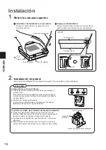 Preview for 16 page of Panasonic CZ-RTC6W Installation Instructions Manual