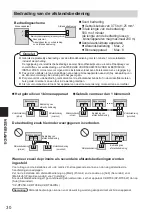 Preview for 30 page of Panasonic CZ-RTC6W Installation Instructions Manual