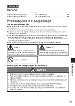 Preview for 33 page of Panasonic CZ-RTC6W Installation Instructions Manual