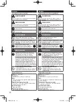 Preview for 10 page of Panasonic CZ-RWS3 Quick Reference