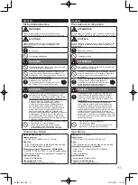 Preview for 11 page of Panasonic CZ-RWS3 Quick Reference