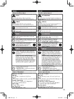 Preview for 13 page of Panasonic CZ-RWS3 Quick Reference