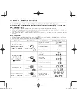 Preview for 23 page of Panasonic CZ-RWSC1U Operating Instructions Manual