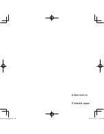 Preview for 26 page of Panasonic CZ-RWSC1U Operating Instructions Manual