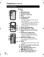 Preview for 12 page of Panasonic D-Snap SV-AS3 Operating Instructions Manual