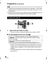 Preview for 18 page of Panasonic D-Snap SV-AS3 Operating Instructions Manual