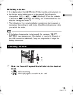 Preview for 19 page of Panasonic D-Snap SV-AS3 Operating Instructions Manual