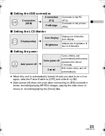 Preview for 23 page of Panasonic D-Snap SV-AS3 Operating Instructions Manual