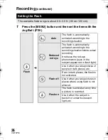 Preview for 36 page of Panasonic D-Snap SV-AS3 Operating Instructions Manual