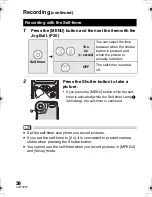 Preview for 38 page of Panasonic D-Snap SV-AS3 Operating Instructions Manual