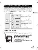 Preview for 39 page of Panasonic D-Snap SV-AS3 Operating Instructions Manual