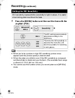 Preview for 42 page of Panasonic D-Snap SV-AS3 Operating Instructions Manual