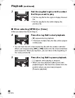 Preview for 44 page of Panasonic D-Snap SV-AS3 Operating Instructions Manual