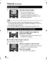 Preview for 46 page of Panasonic D-Snap SV-AS3 Operating Instructions Manual