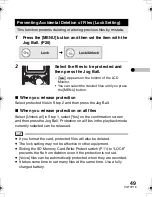 Preview for 49 page of Panasonic D-Snap SV-AS3 Operating Instructions Manual