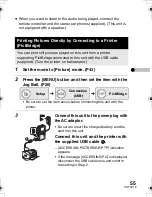 Preview for 55 page of Panasonic D-Snap SV-AS3 Operating Instructions Manual