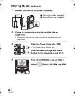 Preview for 62 page of Panasonic D-Snap SV-AS3 Operating Instructions Manual