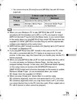 Preview for 79 page of Panasonic D-Snap SV-AS3 Operating Instructions Manual