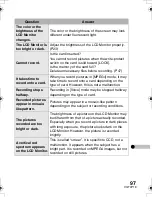 Preview for 97 page of Panasonic D-Snap SV-AS3 Operating Instructions Manual