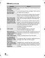 Preview for 98 page of Panasonic D-Snap SV-AS3 Operating Instructions Manual