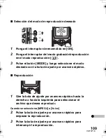 Preview for 109 page of Panasonic D-Snap SV-AS3 Operating Instructions Manual