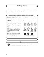 Preview for 8 page of Panasonic DA-PC700 Operating Instructions Manual