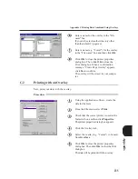 Preview for 249 page of Panasonic DA-PC700 Operating Instructions Manual