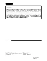 Preview for 262 page of Panasonic DA-PC700 Operating Instructions Manual