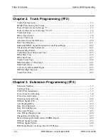 Preview for 8 page of Panasonic DBS-2.3-400 Programming Manual