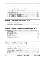 Preview for 10 page of Panasonic DBS-2.3-400 Programming Manual