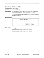 Preview for 66 page of Panasonic DBS-2.3-400 Programming Manual