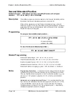 Preview for 76 page of Panasonic DBS-2.3-400 Programming Manual