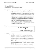 Preview for 84 page of Panasonic DBS-2.3-400 Programming Manual