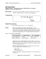 Preview for 108 page of Panasonic DBS-2.3-400 Programming Manual