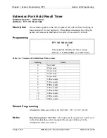 Preview for 146 page of Panasonic DBS-2.3-400 Programming Manual