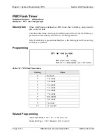 Preview for 156 page of Panasonic DBS-2.3-400 Programming Manual