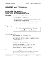 Preview for 179 page of Panasonic DBS-2.3-400 Programming Manual