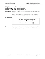 Preview for 243 page of Panasonic DBS-2.3-400 Programming Manual