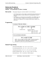 Preview for 277 page of Panasonic DBS-2.3-400 Programming Manual