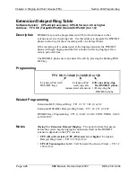 Preview for 358 page of Panasonic DBS-2.3-400 Programming Manual