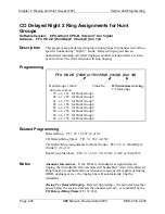 Preview for 362 page of Panasonic DBS-2.3-400 Programming Manual