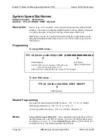 Preview for 378 page of Panasonic DBS-2.3-400 Programming Manual